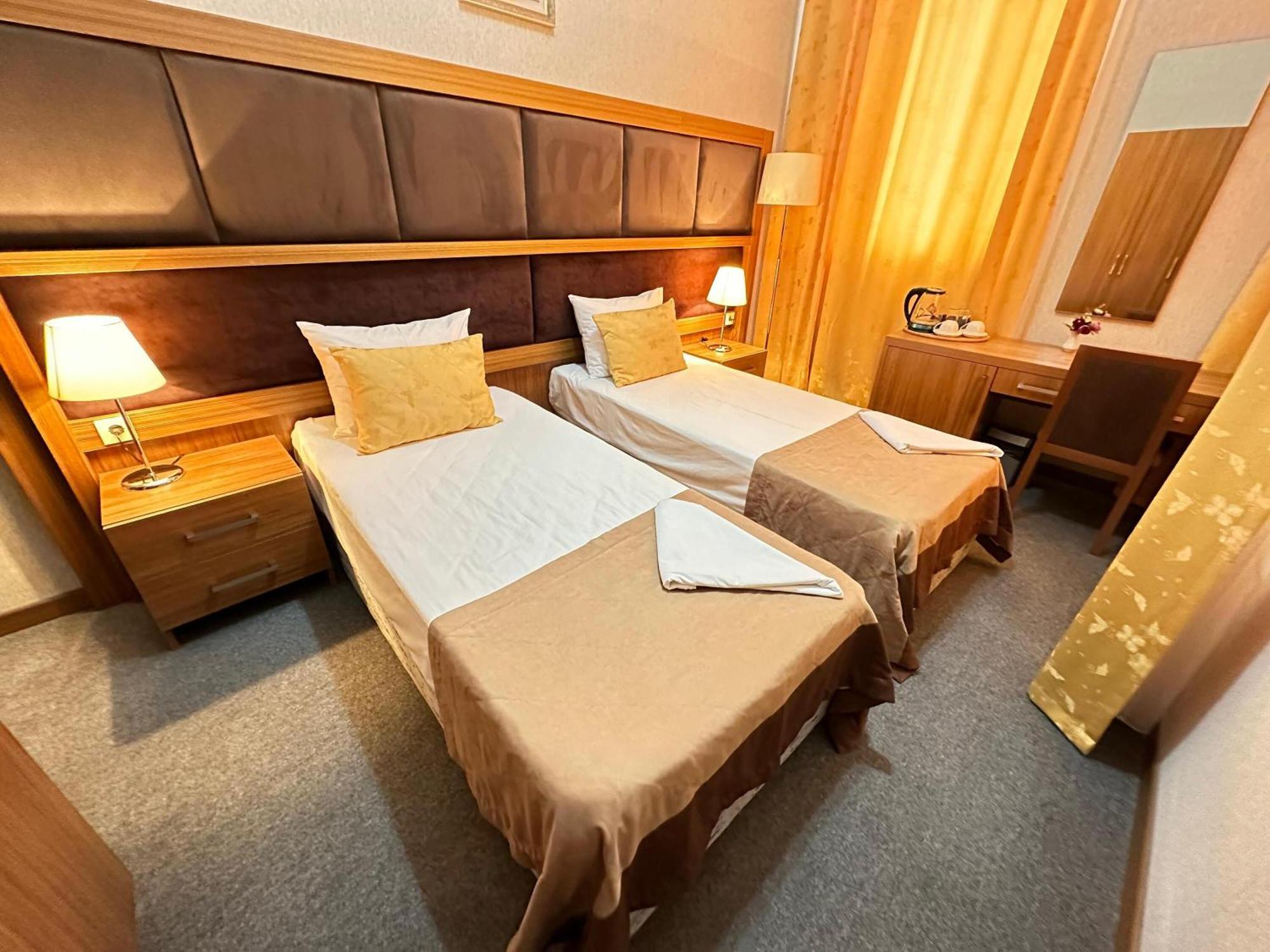Turkiye Hotel - Free Massage Baku Exterior foto