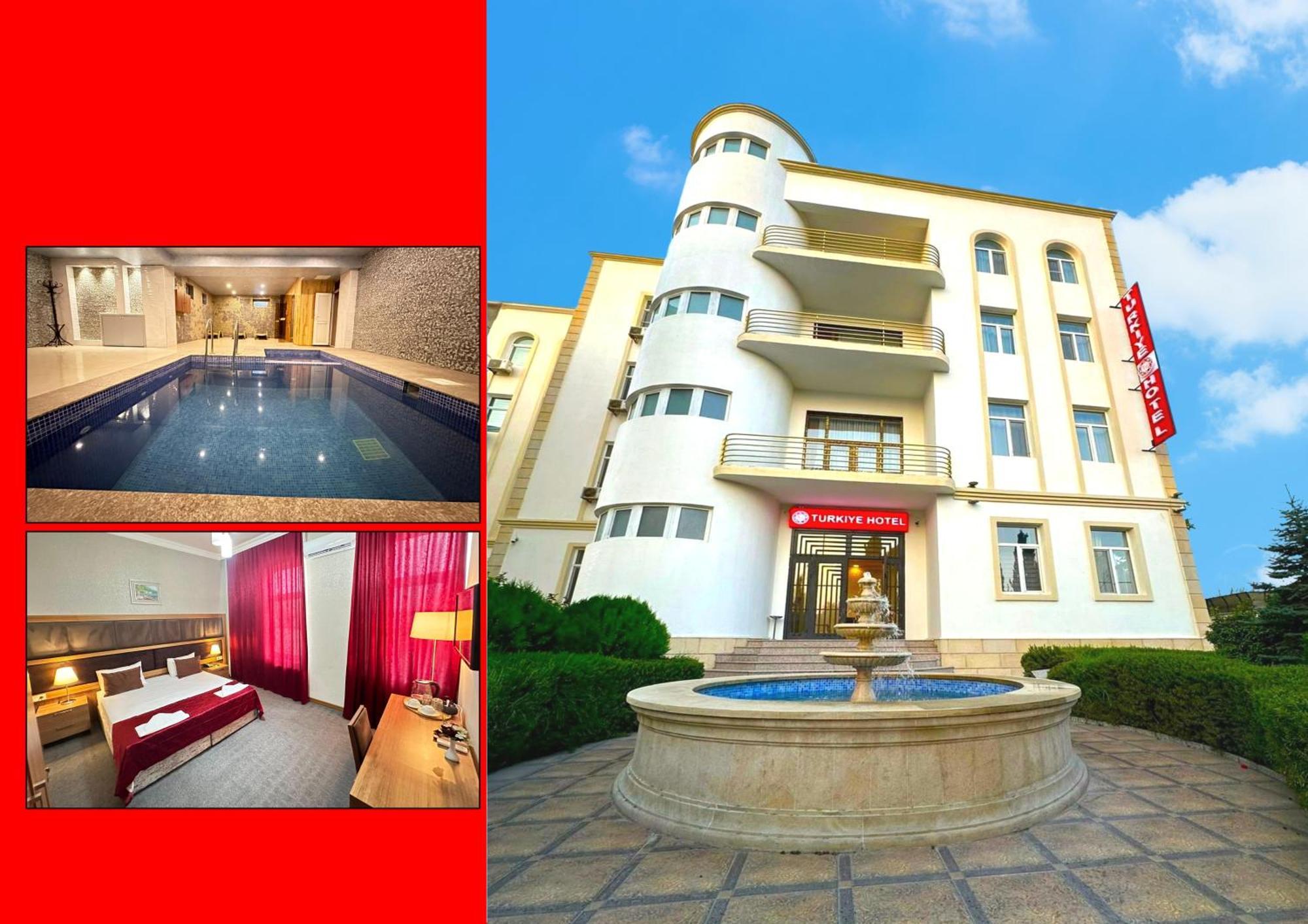 Turkiye Hotel - Free Massage Baku Exterior foto