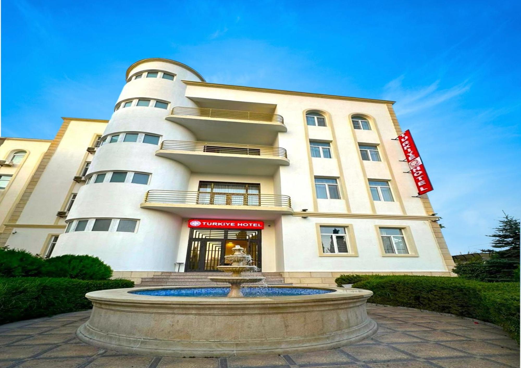 Turkiye Hotel - Free Massage Baku Exterior foto